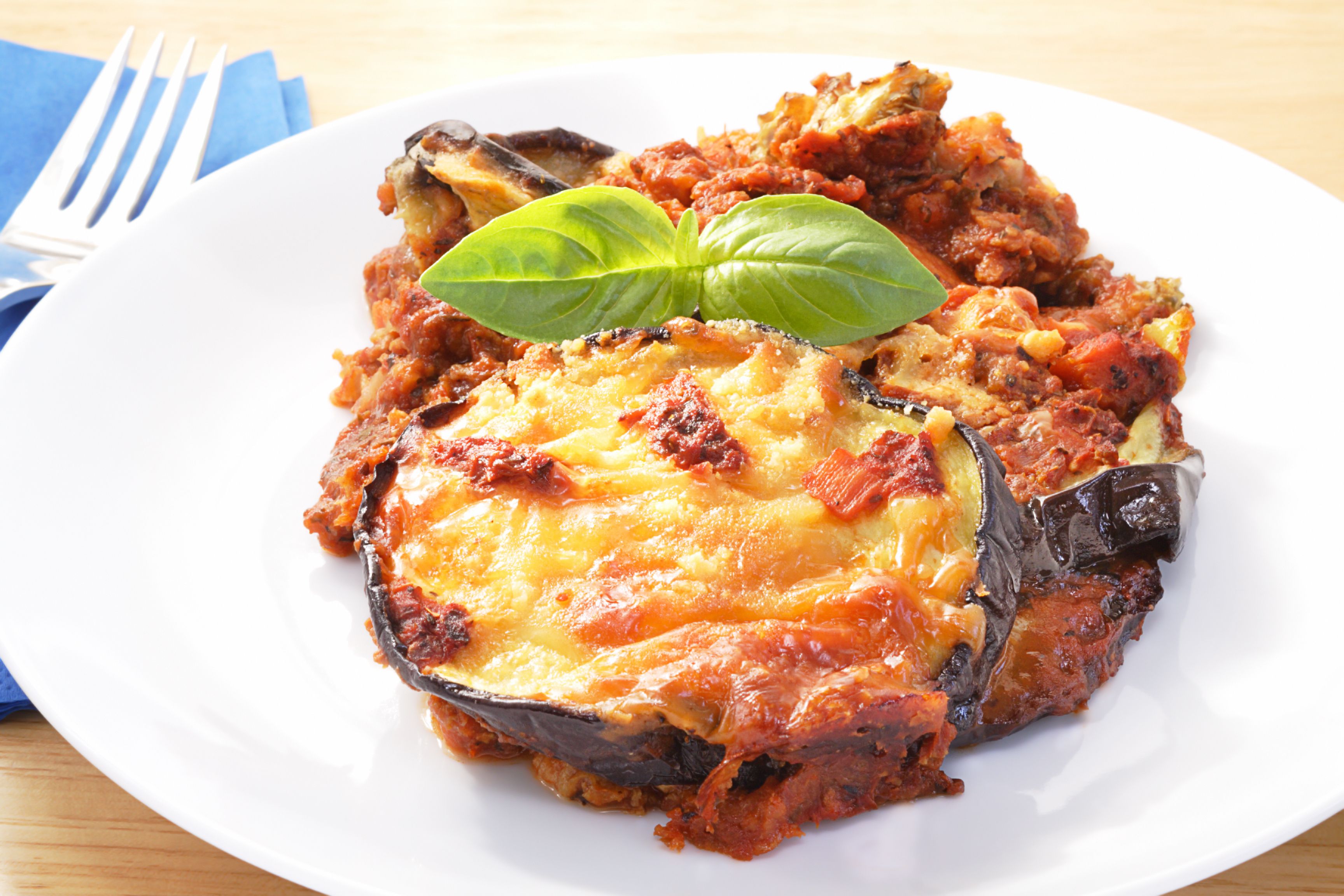 Beringela à parmegiana