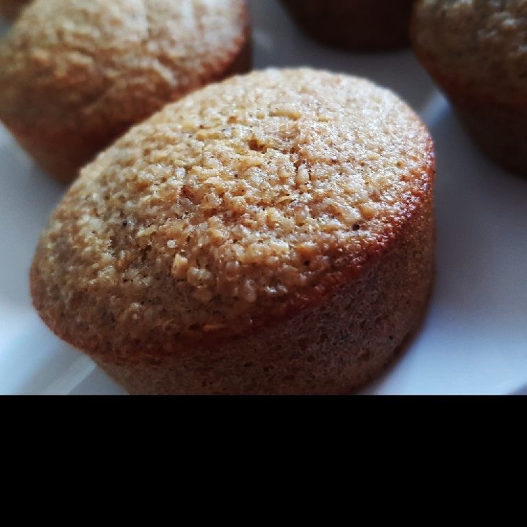 Bolo super fit de banana (sem farinha sem açúcar e sem leite)