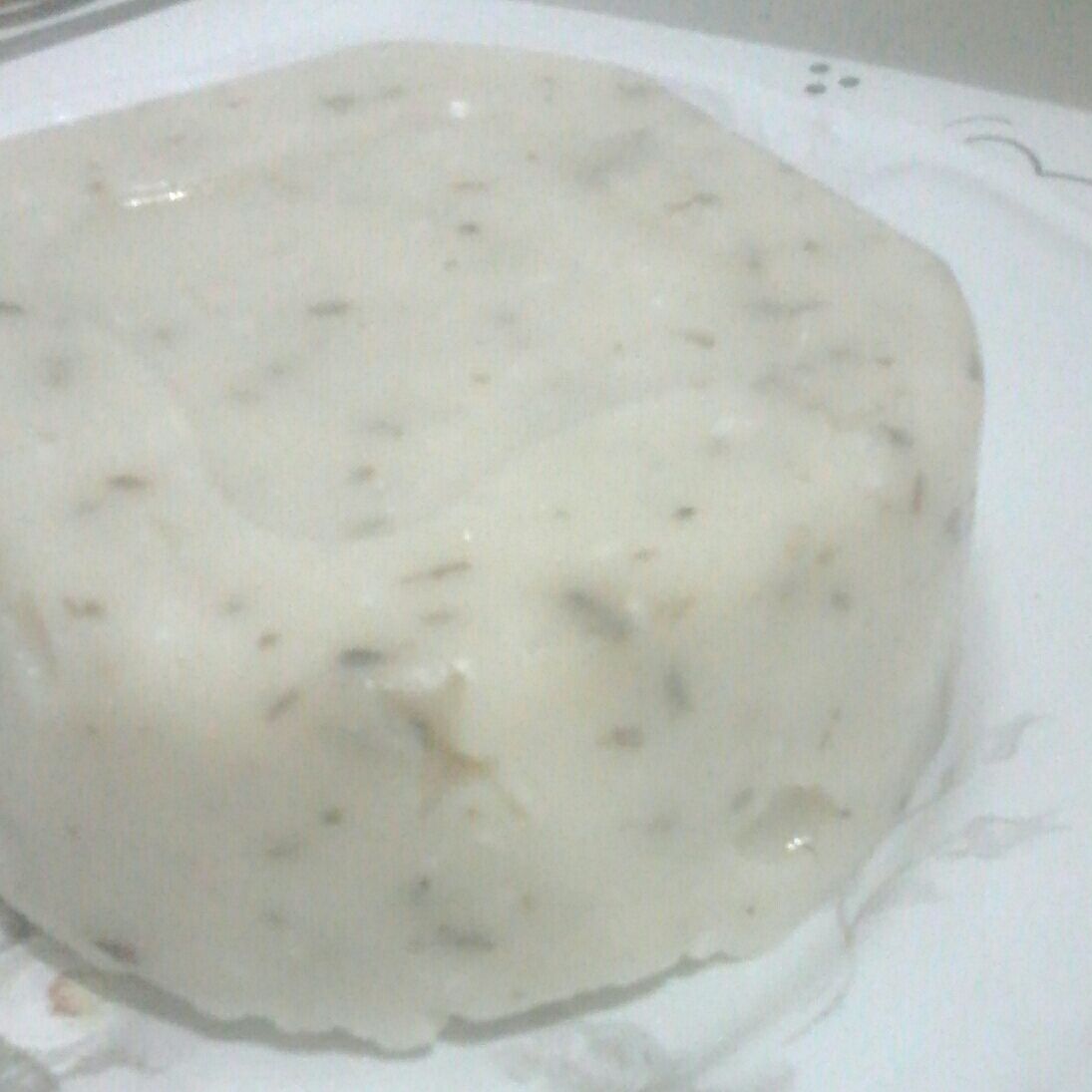 Queijo vegano de mandioca