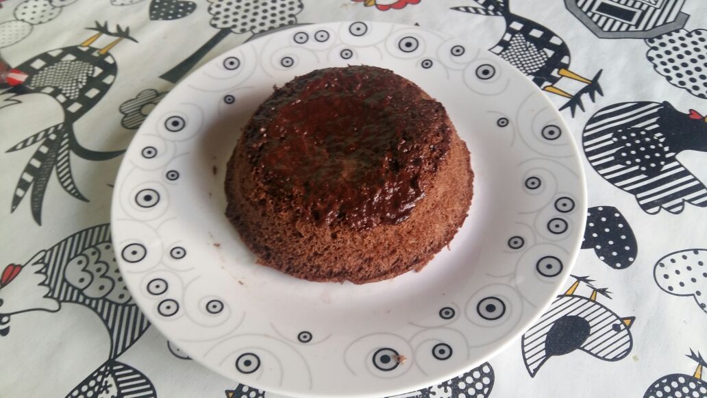 Bolo de caneca fit