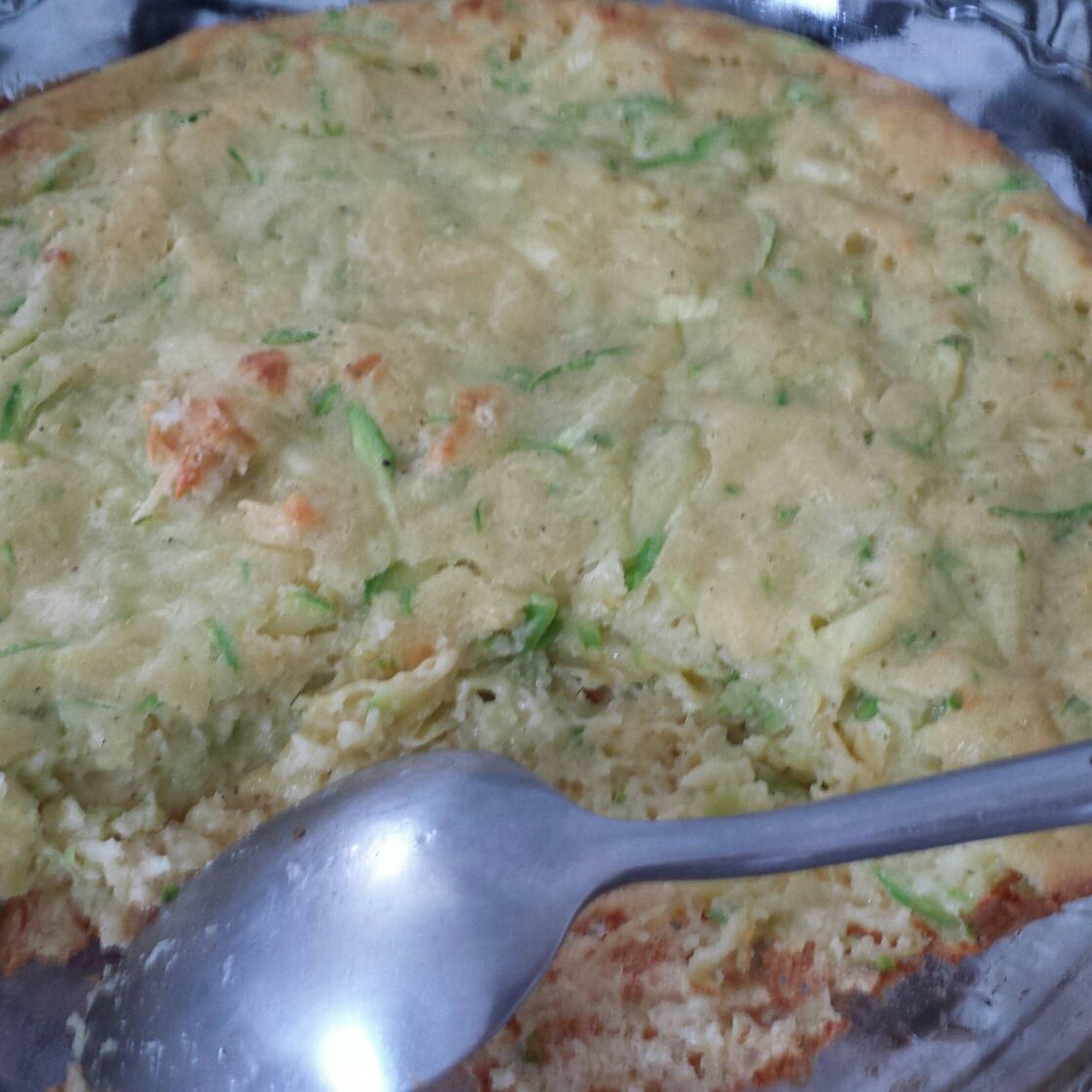 Torta de abobrinha