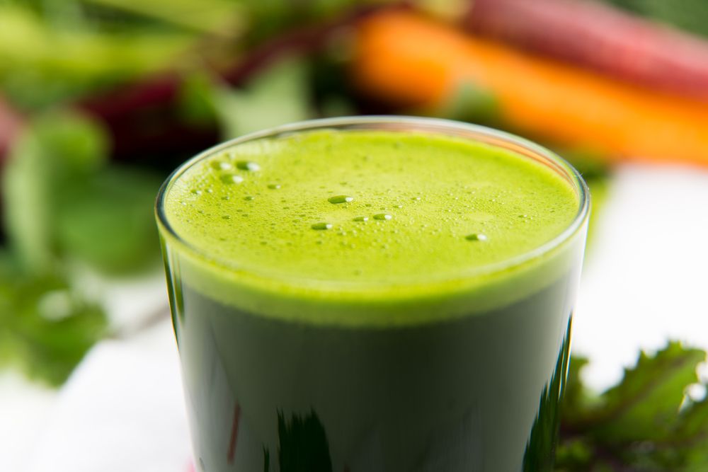 Suco verde detox