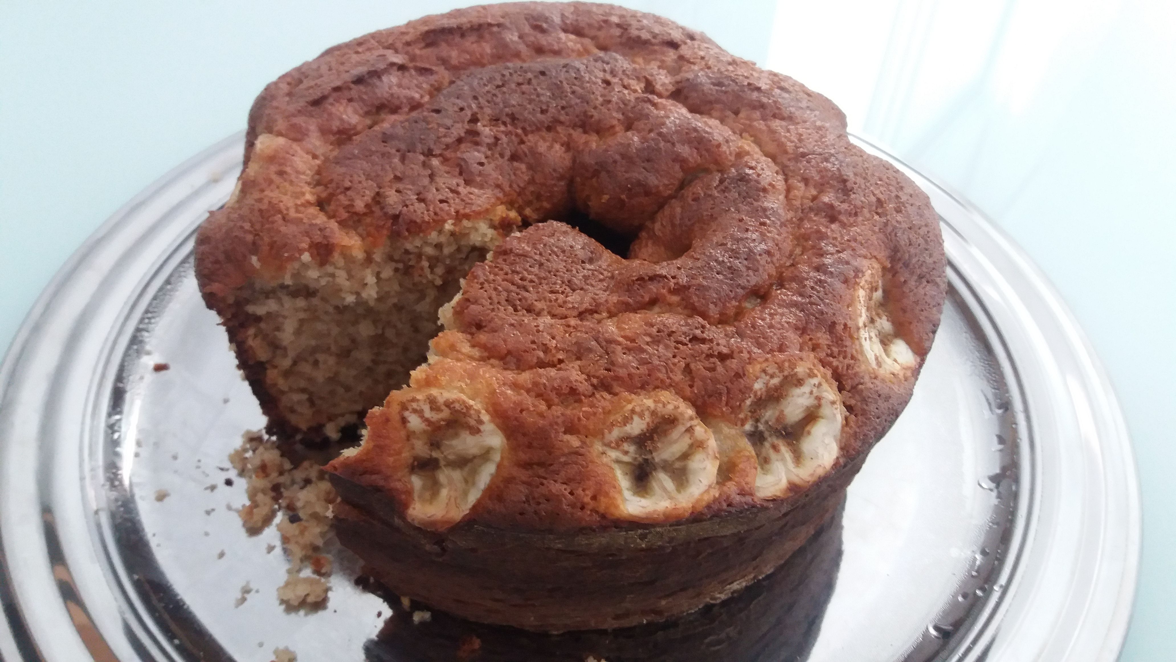 Bolo Integral de Banana