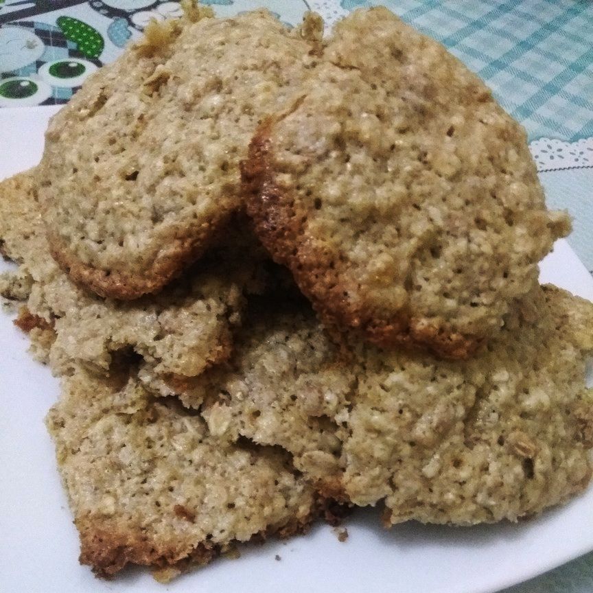 Cookies de aveia