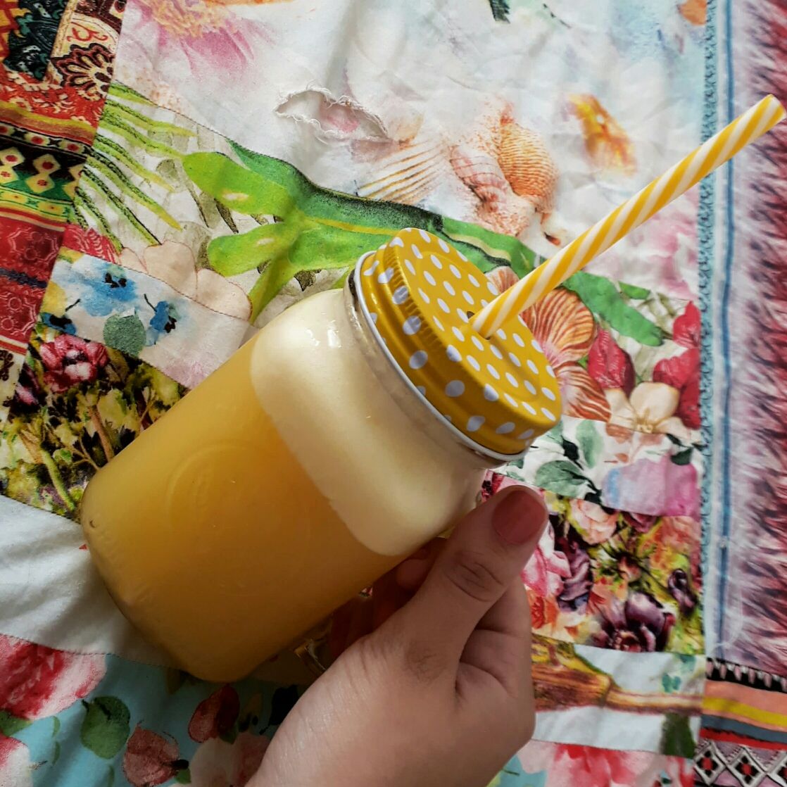Suco de abacaxi detox