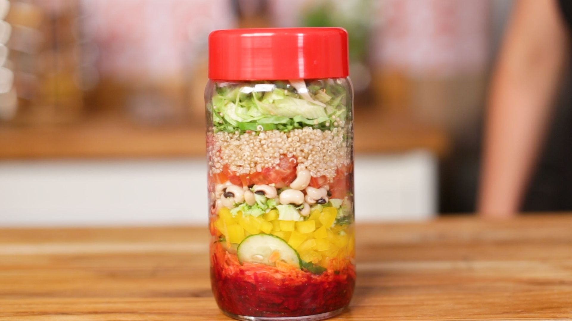 Salada de pote