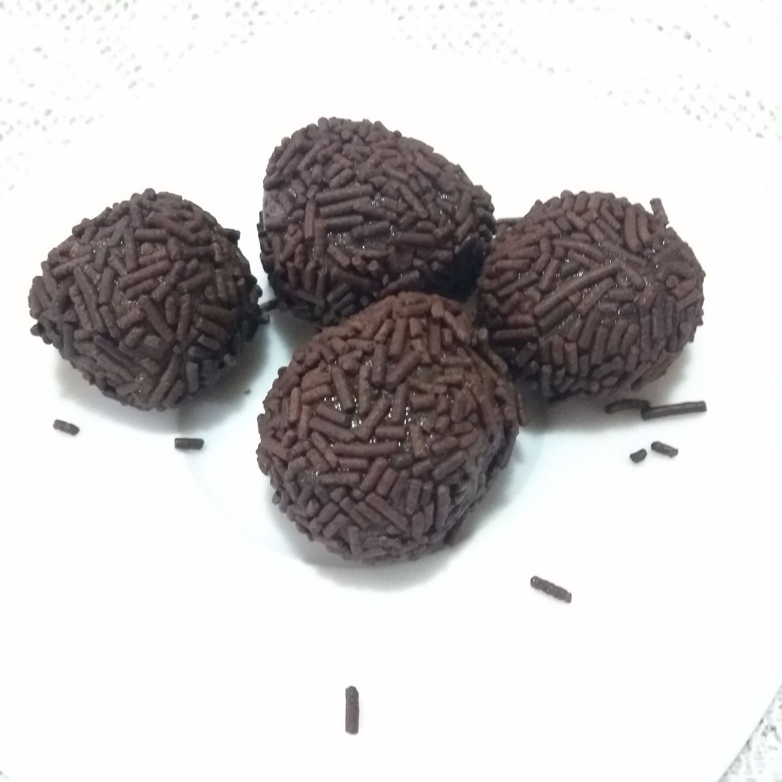 Brigadeiro fitness (sem leite condensado)