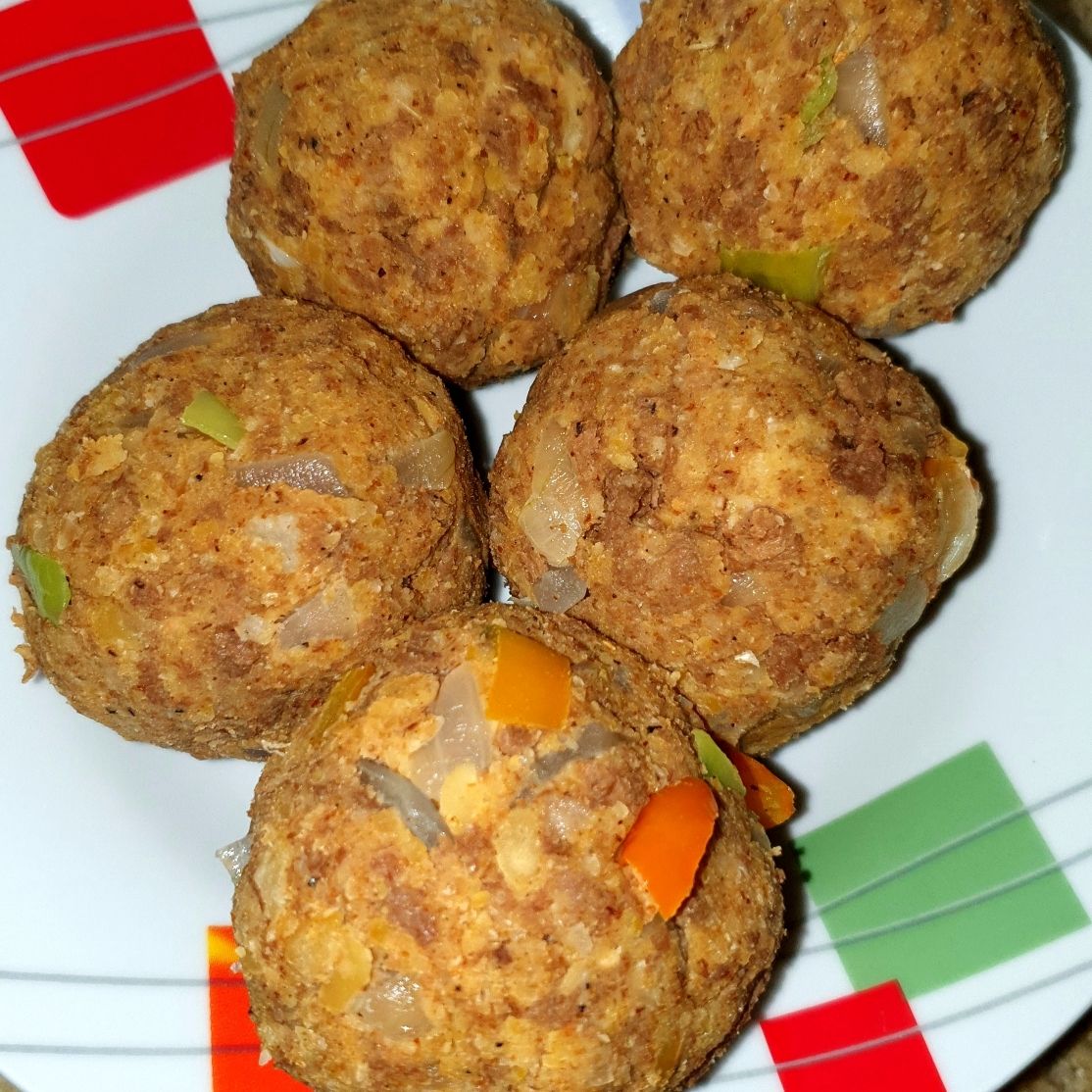 Hambúrguer vegano de grão-de-bico