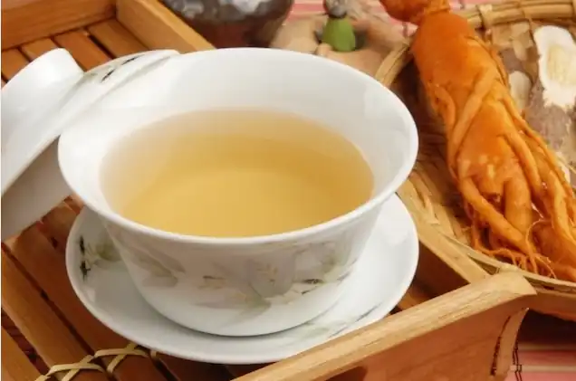 Chá de Ginseng